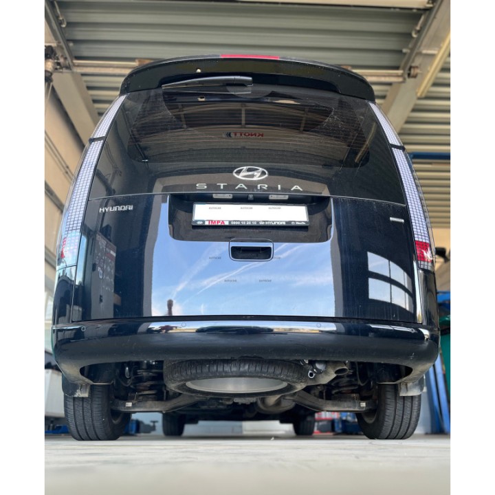 Cârlig de Remorcare Detașabil Vertical cu Cheie, MVG, Hyundai Staria 2021 - EDK.ro
