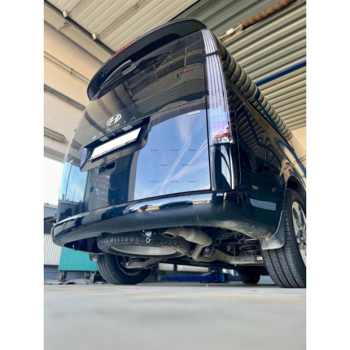 Cârlig de Remorcare Detașabil Vertical cu Cheie, MVG, Hyundai Staria 2021 - EDK.ro