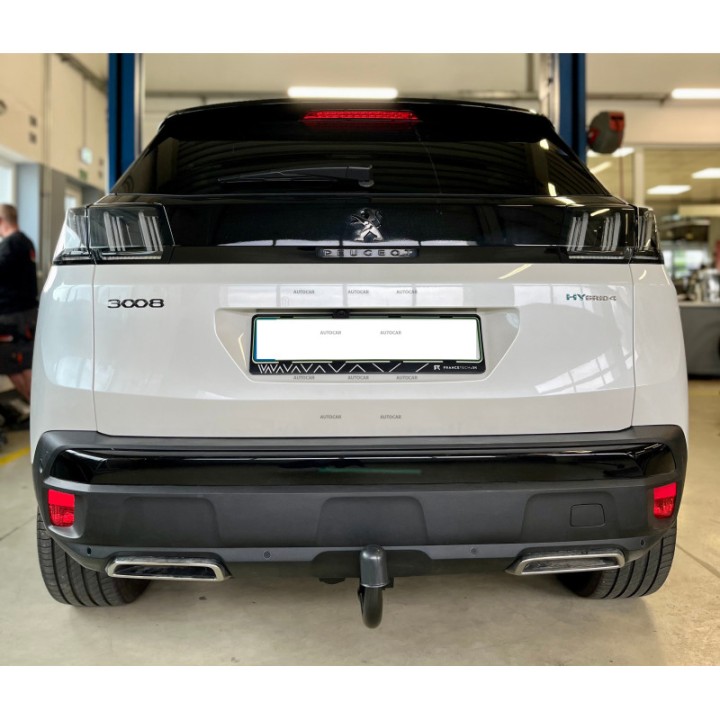 Towbar, Auto-Hak, Vertical Detachable System, Peugeot 3008 2020 - 2024 - EDK.ro