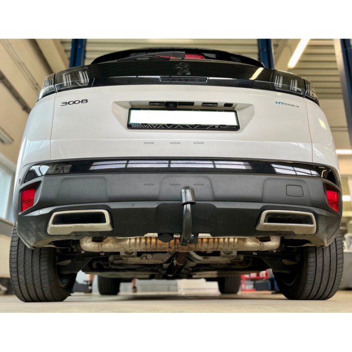 Towbar, Auto-Hak, Vertical Detachable System, Peugeot 3008 2020 - 2024 - EDK.ro