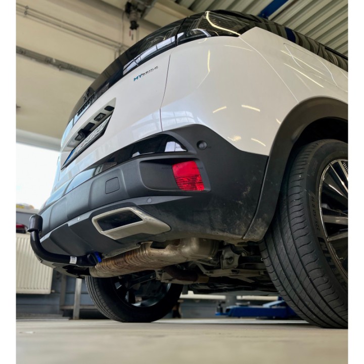 Towbar, Auto-Hak, Vertical Detachable System, Peugeot 3008 2020 - 2024 - EDK.ro