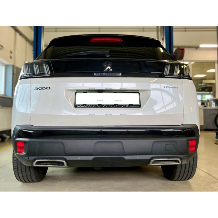Towbar, Auto-Hak, Vertical Detachable System, Peugeot 3008 2020 - 2024 - EDK.ro