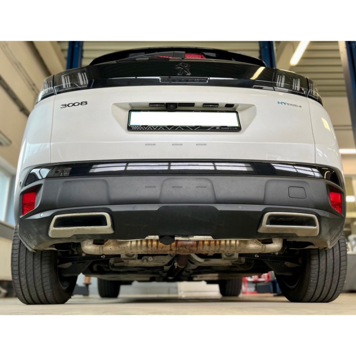 Towbar, Auto-Hak, Vertical Detachable System, Peugeot 3008 2020 - 2024 - EDK.ro