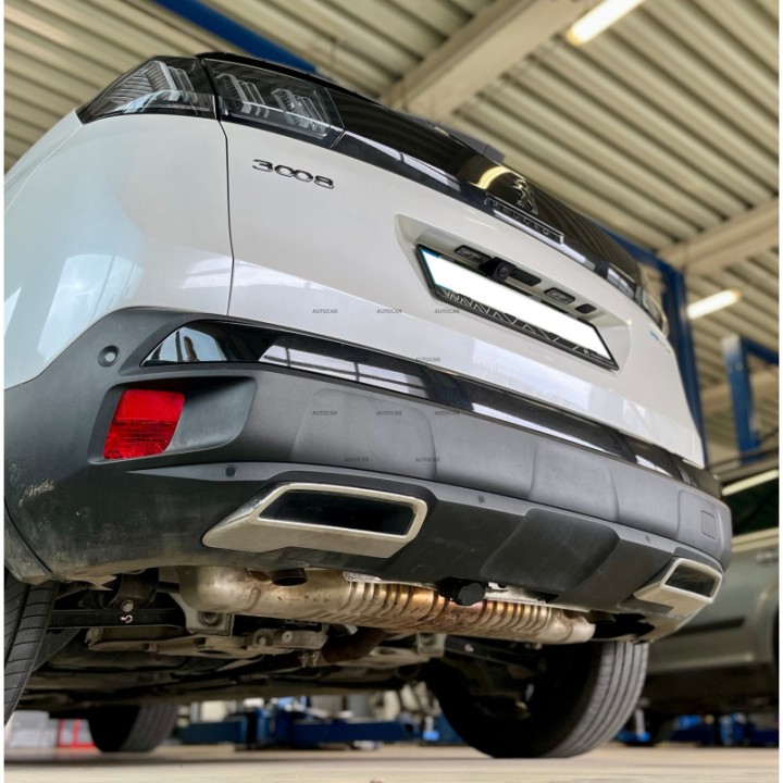 Towbar, Auto-Hak, Vertical Detachable System, Peugeot 3008 2020 - 2024 - EDK.ro