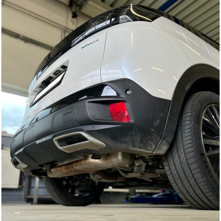 Towbar, Auto-Hak, Vertical Detachable System, Peugeot 3008 2020 - 2024 - EDK.ro