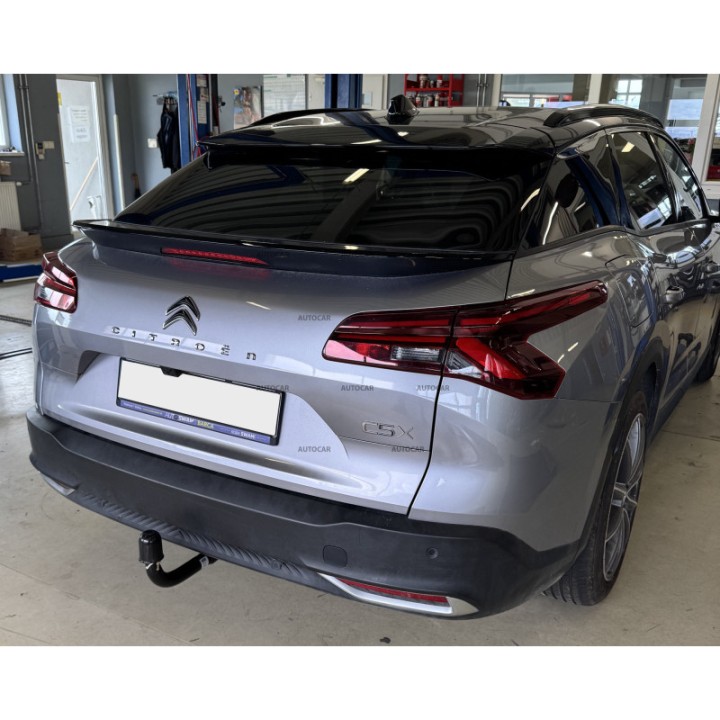 Towbar, Auto-Hak, Vertical Detachable System, Citroën C5 X 2021 - Present - EDK.ro