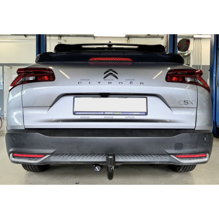 Cârlig de Remorcare, Auto-Hak, Sistem Demontabil Vertical, Citroën C5 X 2021 - Prezent - EDK.ro