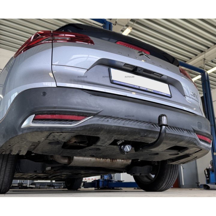 Cârlig de Remorcare, Auto-Hak, Sistem Demontabil Vertical, Citroën C5 X 2021 - Prezent - EDK.ro