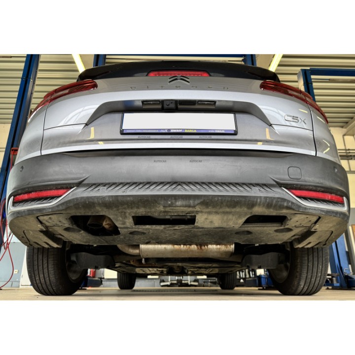 Cârlig de Remorcare, Auto-Hak, Sistem Demontabil Vertical, Citroën C5 X 2021 - Prezent - EDK.ro