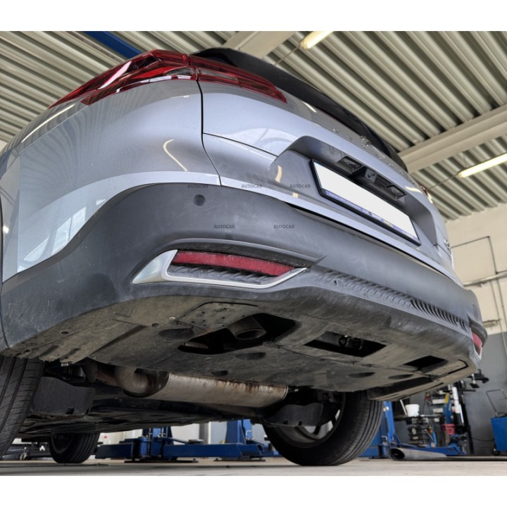 Towbar, Auto-Hak, Vertical Detachable System, Citroën C5 X 2021 - Present - EDK.ro