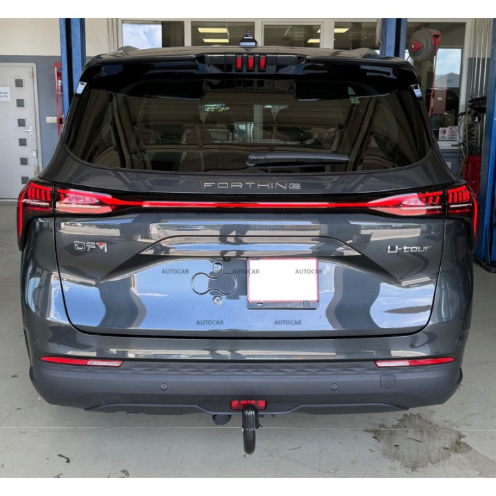 Towbar, Auto-Hak, Vertical Detachable System, Dongfeng U-Tour 2022 - Present - EDK.ro