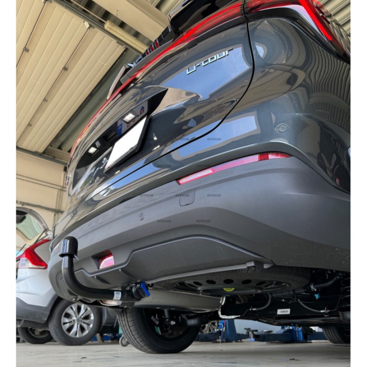 Towbar, Auto-Hak, Vertical Detachable System, Dongfeng U-Tour 2022 - Present - EDK.ro