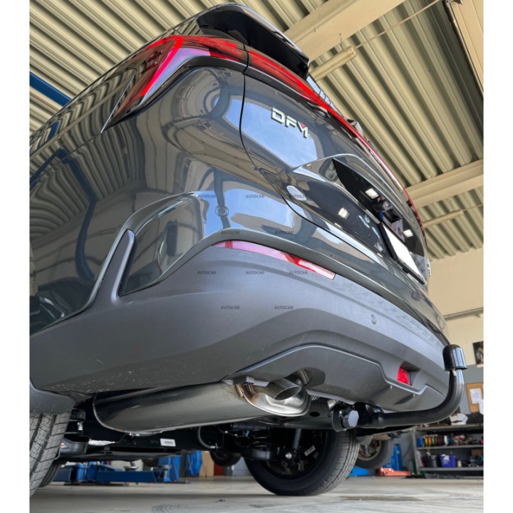 Towbar, Auto-Hak, Vertical Detachable System, Dongfeng U-Tour 2022 - Present - EDK.ro