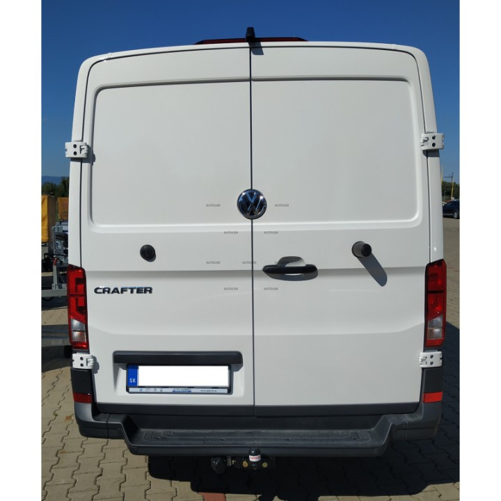 Towbar, Auto-Hak, Semi-Detachable System, Volkswagen Crafter Panel Van 2017 - Present - EDK.ro