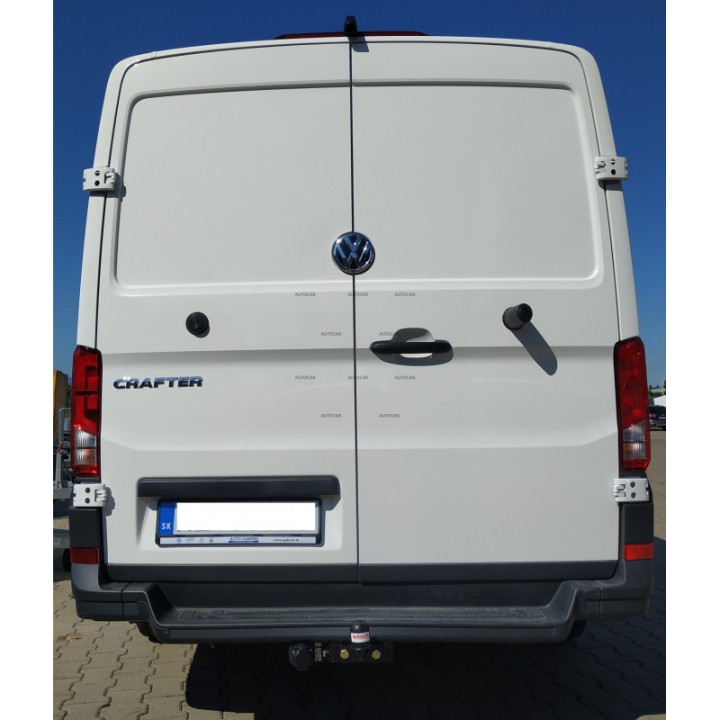Towbar, Auto-Hak, Semi-Detachable System, Volkswagen Crafter Panel Van 2017 - Present - EDK.ro