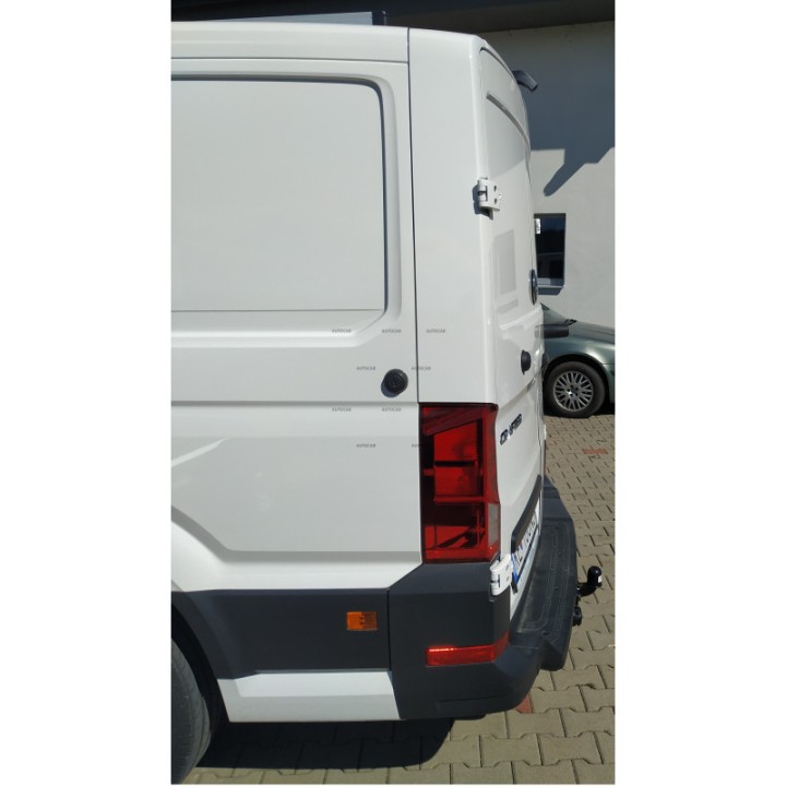 Towbar, Auto-Hak, Semi-Detachable System, Volkswagen Crafter Panel Van 2017 - Present - EDK.ro