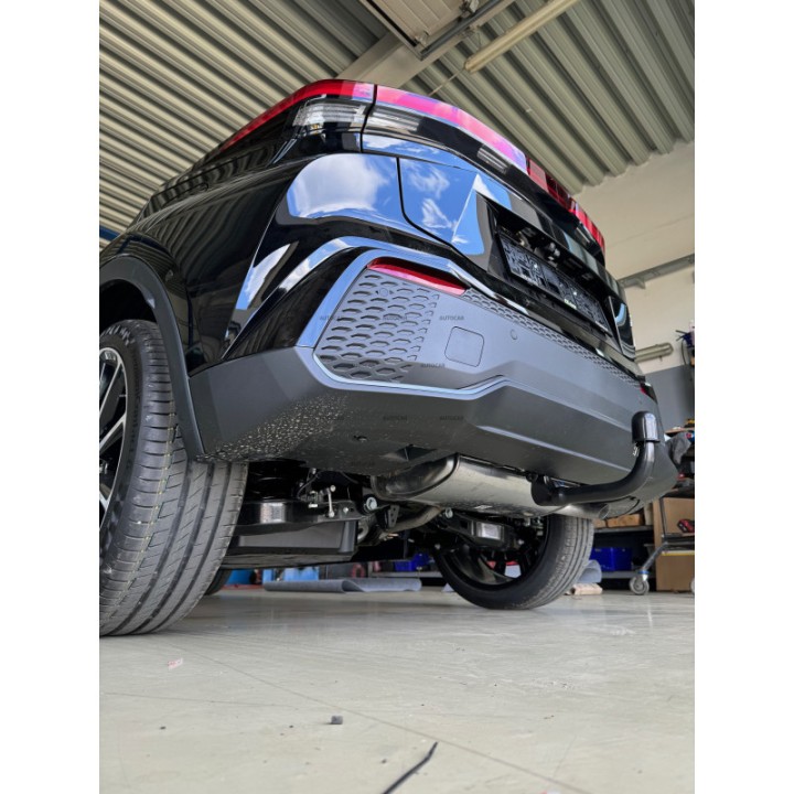 Towbar, Auto-Hak, Vertical Detachable System, Toyota C-HR 2023 - Present - EDK.ro
