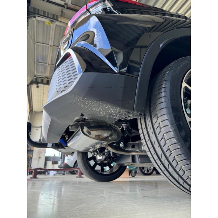 Cârlig de Remorcare, Auto-Hak, Sistem Demontabil Vertical, Toyota C-HR 2023 - Prezent - EDK.ro