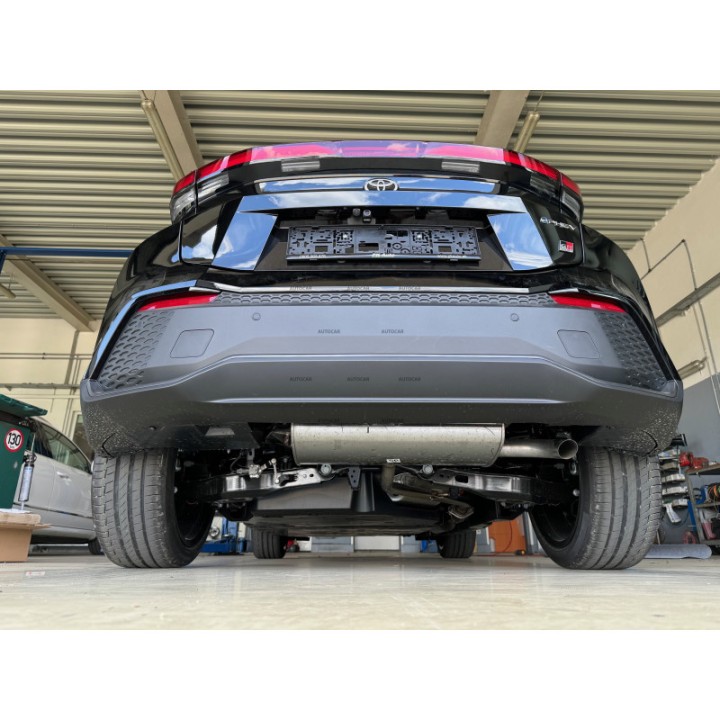 Towbar, Auto-Hak, Vertical Detachable System, Toyota C-HR 2023 - Present - EDK.ro