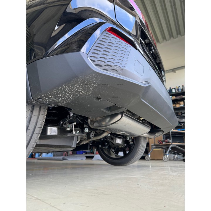 Towbar, Auto-Hak, Vertical Detachable System, Toyota C-HR 2023 - Present - EDK.ro