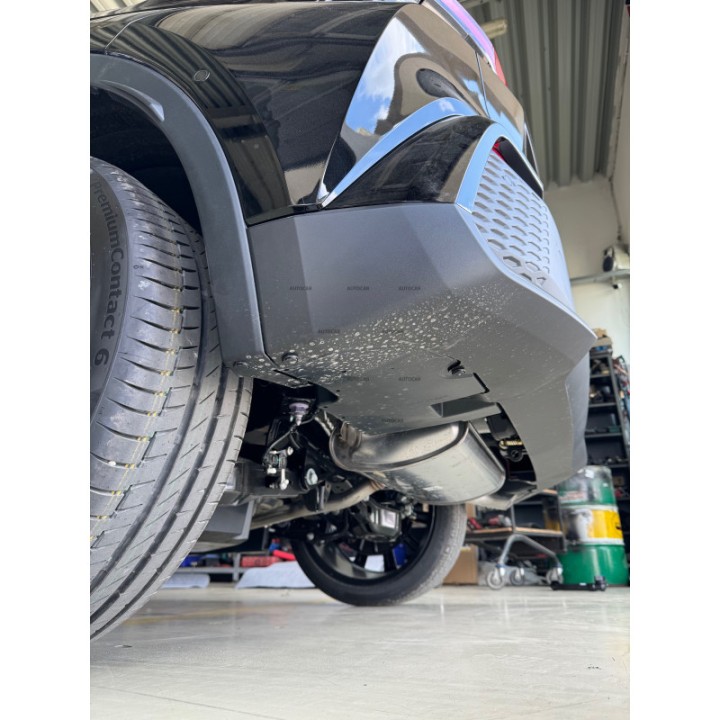 Cârlig de Remorcare, Auto-Hak, Sistem Demontabil Vertical, Toyota C-HR 2023 - Prezent - EDK.ro