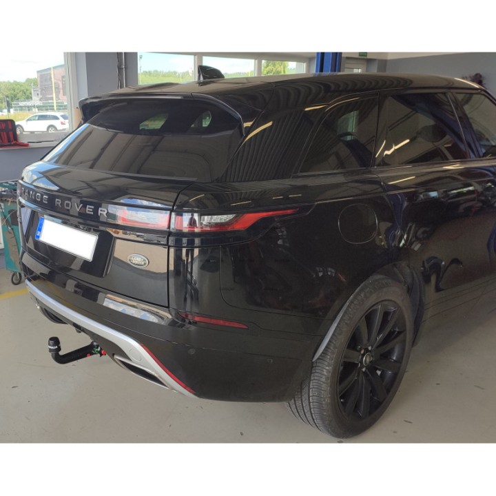 Cârlig de Remorcare Detașabil Vertical cu Cheie, Westfalia Automotive, Land Rover Velar 2021 - Prezent - EDK.ro