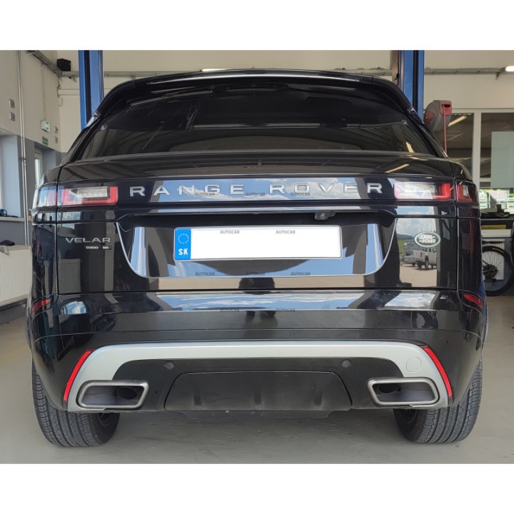 Cârlig de Remorcare Detașabil Vertical cu Cheie, Westfalia Automotive, Land Rover Velar 2021 - Prezent - EDK.ro