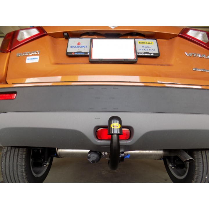 Towbar, Auto-Hak, Vertical Detachable System, Suzuki Vitara 2018 - Present - EDK.ro