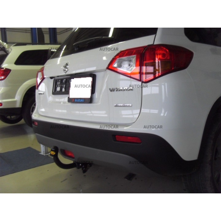 Cârlig de Remorcare, Auto-Hak, Sistem Demontabil Automat, Suzuki Vitara 2018 - Prezent - EDK.ro