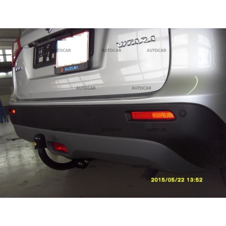 Towbar, Auto-Hak, Semi-Detachable System, Suzuki Vitara 2018 - Present - EDK.ro