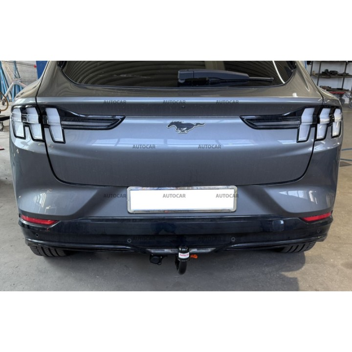 Vertical Detachable Towbar with Key, Aragon, Ford Mustang Mach-E 2021 - Present - EDK.ro