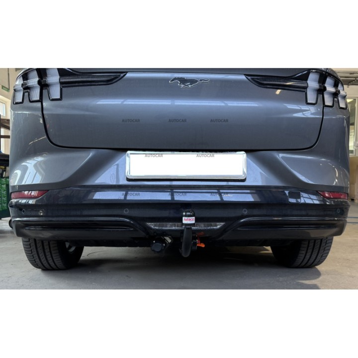 Vertical Detachable Towbar with Key, Aragon, Ford Mustang Mach-E 2021 - Present - EDK.ro