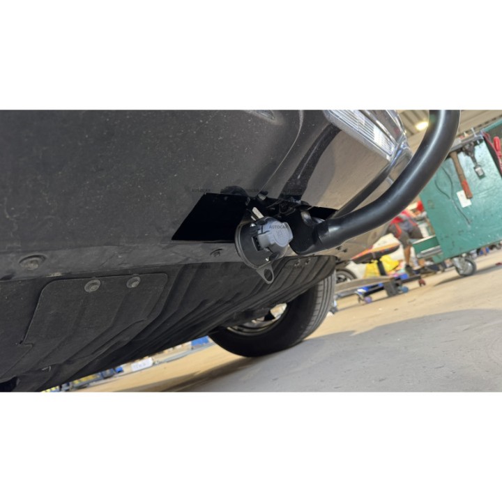Vertical Detachable Towbar with Key, Aragon, Ford Mustang Mach-E 2021 - Present - EDK.ro