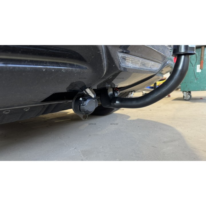 Cârlig de Remorcare Detașabil Vertical cu Cheie, Aragon, Ford Mustang Mach-E 2021 - Prezent - EDK.ro