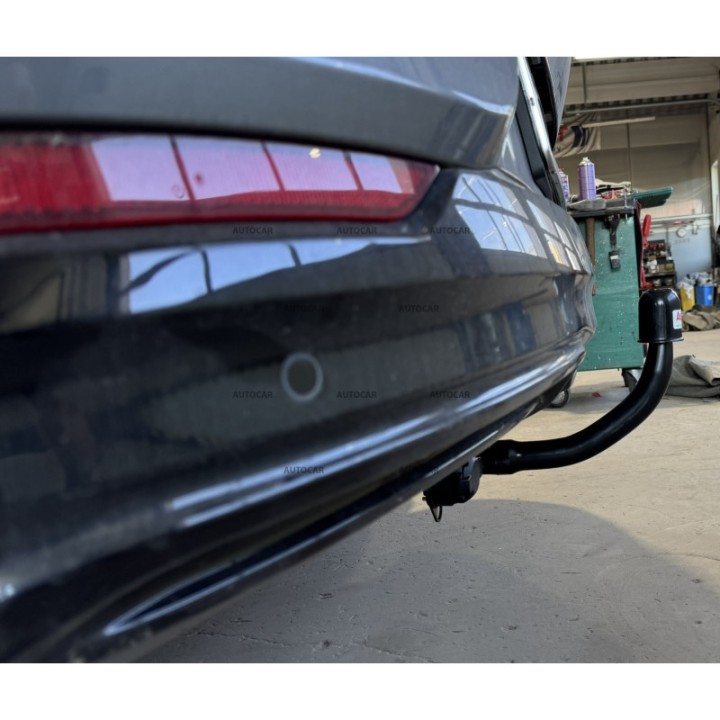 Cârlig de Remorcare Detașabil Vertical cu Cheie, Aragon, Ford Mustang Mach-E 2021 - Prezent - EDK.ro