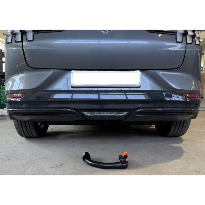Cârlig de Remorcare Detașabil Vertical cu Cheie, Aragon, Ford Mustang Mach-E 2021 - Prezent - EDK.ro