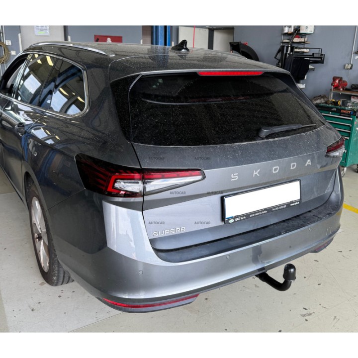 Towbar, Auto-Hak, Vertical Detachable System, Škoda Superb 2023 - Present - EDK.ro