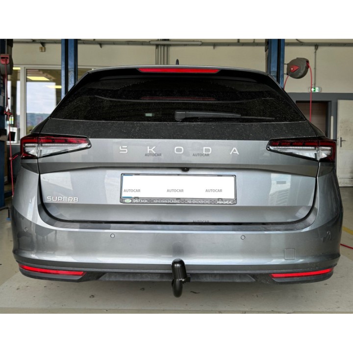 Towbar, Auto-Hak, Vertical Detachable System, Škoda Superb 2023 - Present - EDK.ro