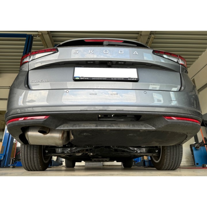Towbar, Auto-Hak, Vertical Detachable System, Škoda Superb 2023 - Present - EDK.ro