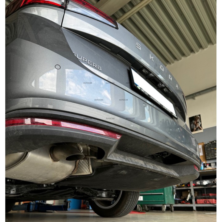 Cârlig de Remorcare, Auto-Hak, Sistem Demontabil Vertical, Škoda Superb 2023 - Prezent - EDK.ro