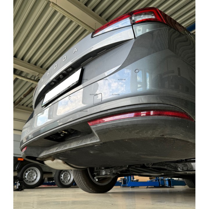 Towbar, Auto-Hak, Vertical Detachable System, Škoda Superb 2023 - Present - EDK.ro