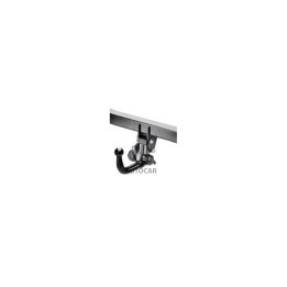 Cârlig de Remorcare, Auto-Hak, Sistem Demontabil Vertical, Toyota Land Cruiser 300 2021 - Prezent - EDK.ro