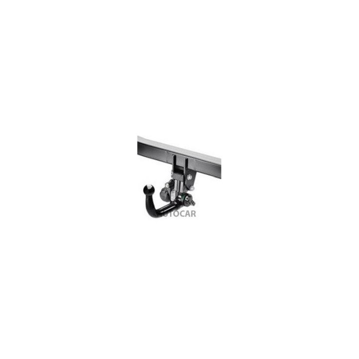 Cârlig de Remorcare, Auto-Hak, Sistem Demontabil Vertical, Toyota Land Cruiser 300 2021 - Prezent - EDK.ro
