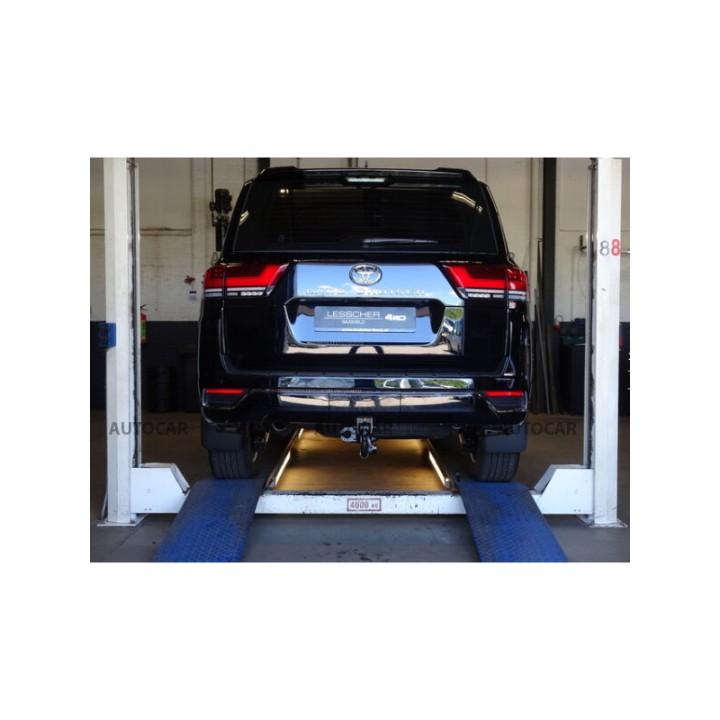 Cârlig de Remorcare, Auto-Hak, Sistem Demontabil Vertical, Toyota Land Cruiser 300 2021 - Prezent - EDK.ro
