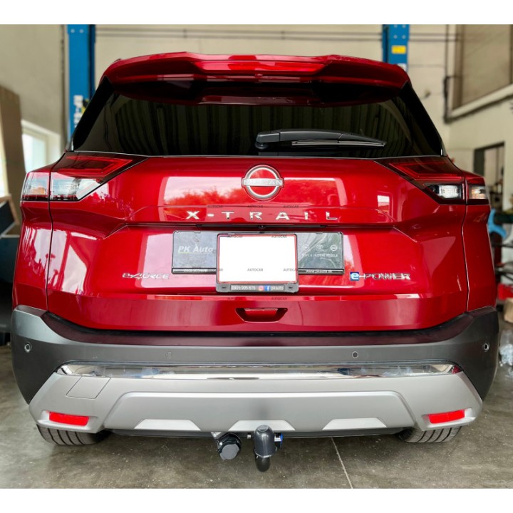 Cârlig de Remorcare, Auto-Hak, Sistem Demontabil Vertical, Nissan X-Trail 2022 - Prezent - EDK.ro