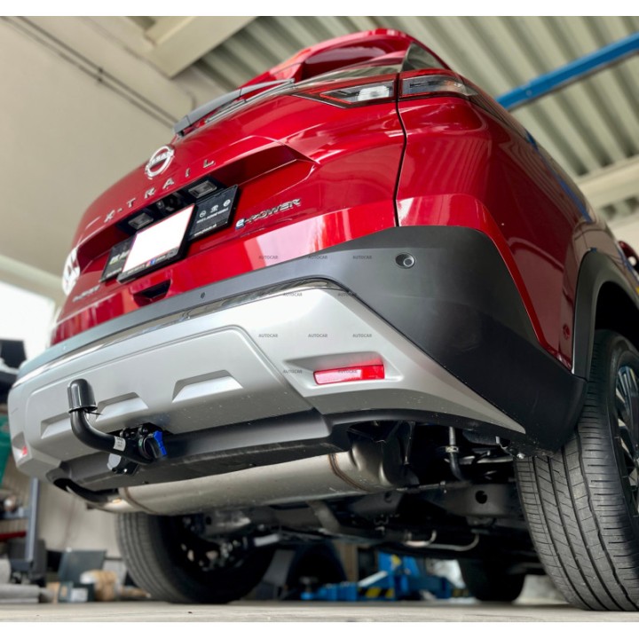 Cârlig de Remorcare, Auto-Hak, Sistem Demontabil Vertical, Nissan X-Trail 2022 - Prezent - EDK.ro