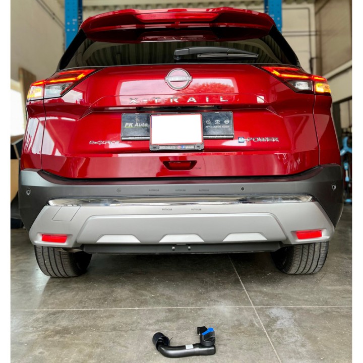 Towbar, Auto-Hak, Vertical Detachable System, Nissan X-Trail 2022 - Present - EDK.ro