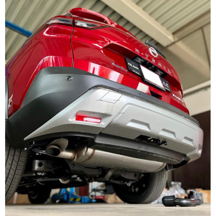 Cârlig de Remorcare, Auto-Hak, Sistem Demontabil Vertical, Nissan X-Trail 2022 - Prezent - EDK.ro