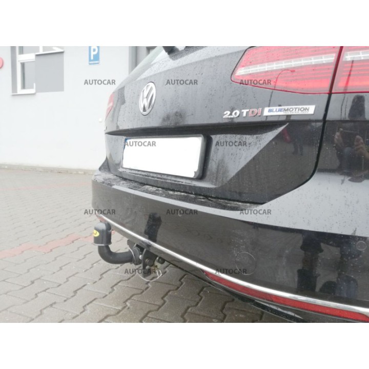 Towbar, Auto-Hak, Automatic Detachable System, Volkswagen Passat 2023 - Present - EDK.ro