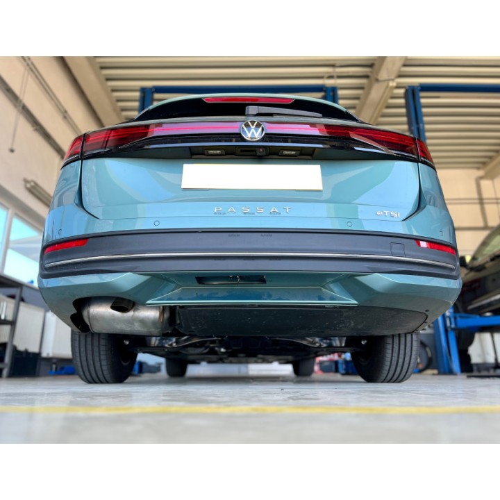 Cârlig de Remorcare, Auto-Hak, Sistem Demontabil Vertical, Volkswagen Passat 2023 - Prezent - EDK.ro